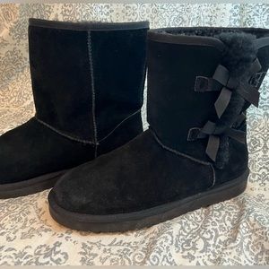 Black UGG boots size 11